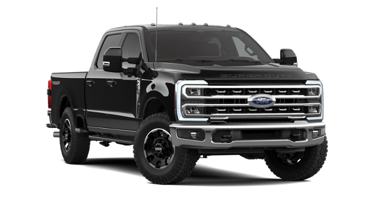 Super Duty® vehicle